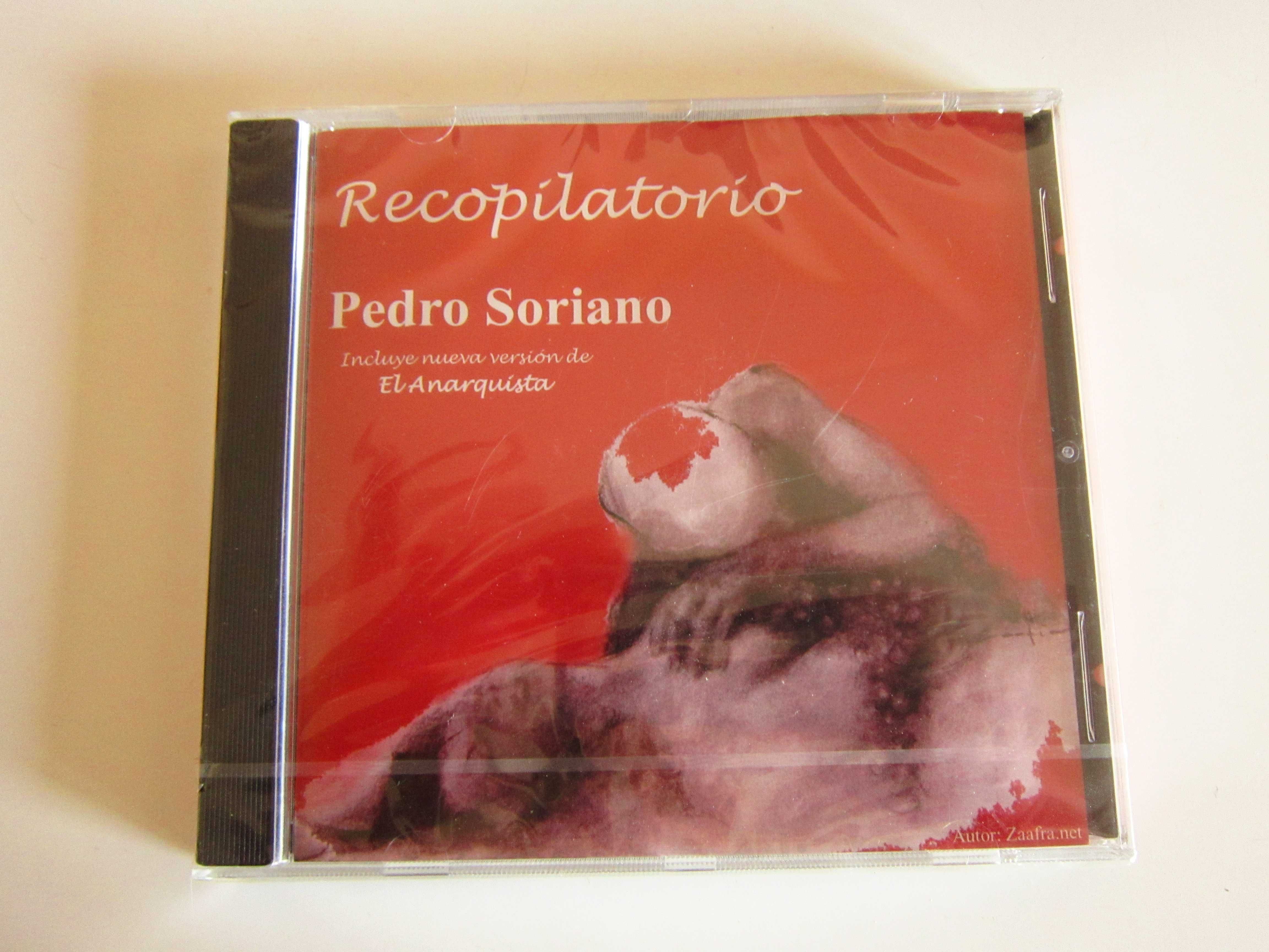 cadou rar cd Pedro Soriano -Recopílatorío -nueva El Anarquista-nou