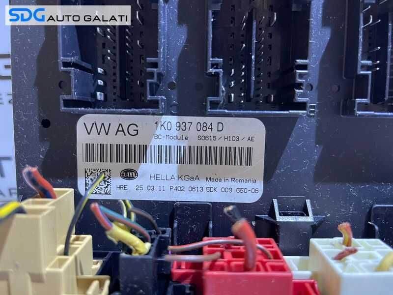 Modul Calculator Confort Comfort VW Jetta 2005 - 2011 Cod 1K0937084D [L3249]