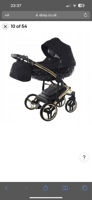 Carucior junama daimond v3 daimond exclusiv 3 in 1