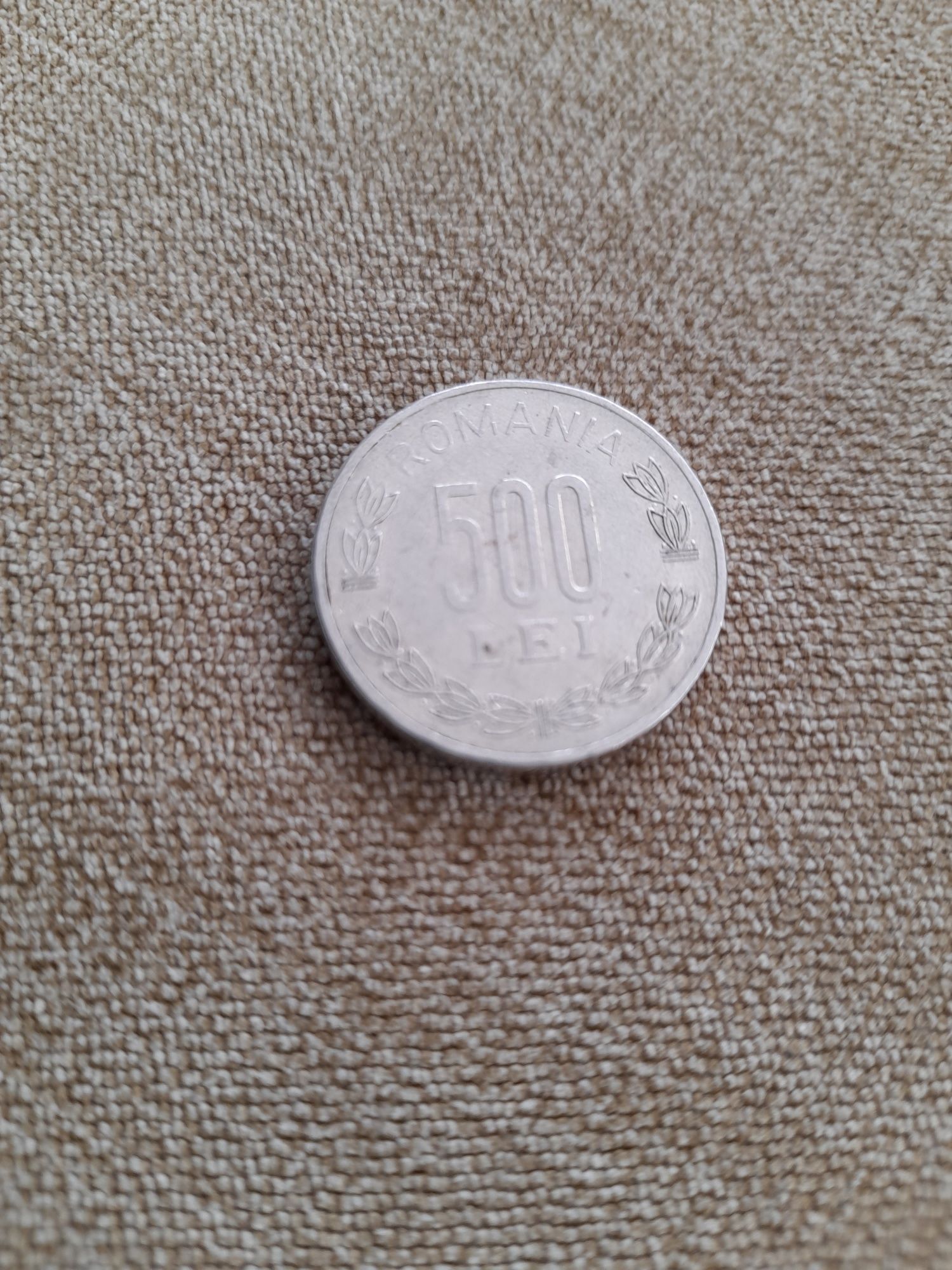 500 Lei × Moneda Românească