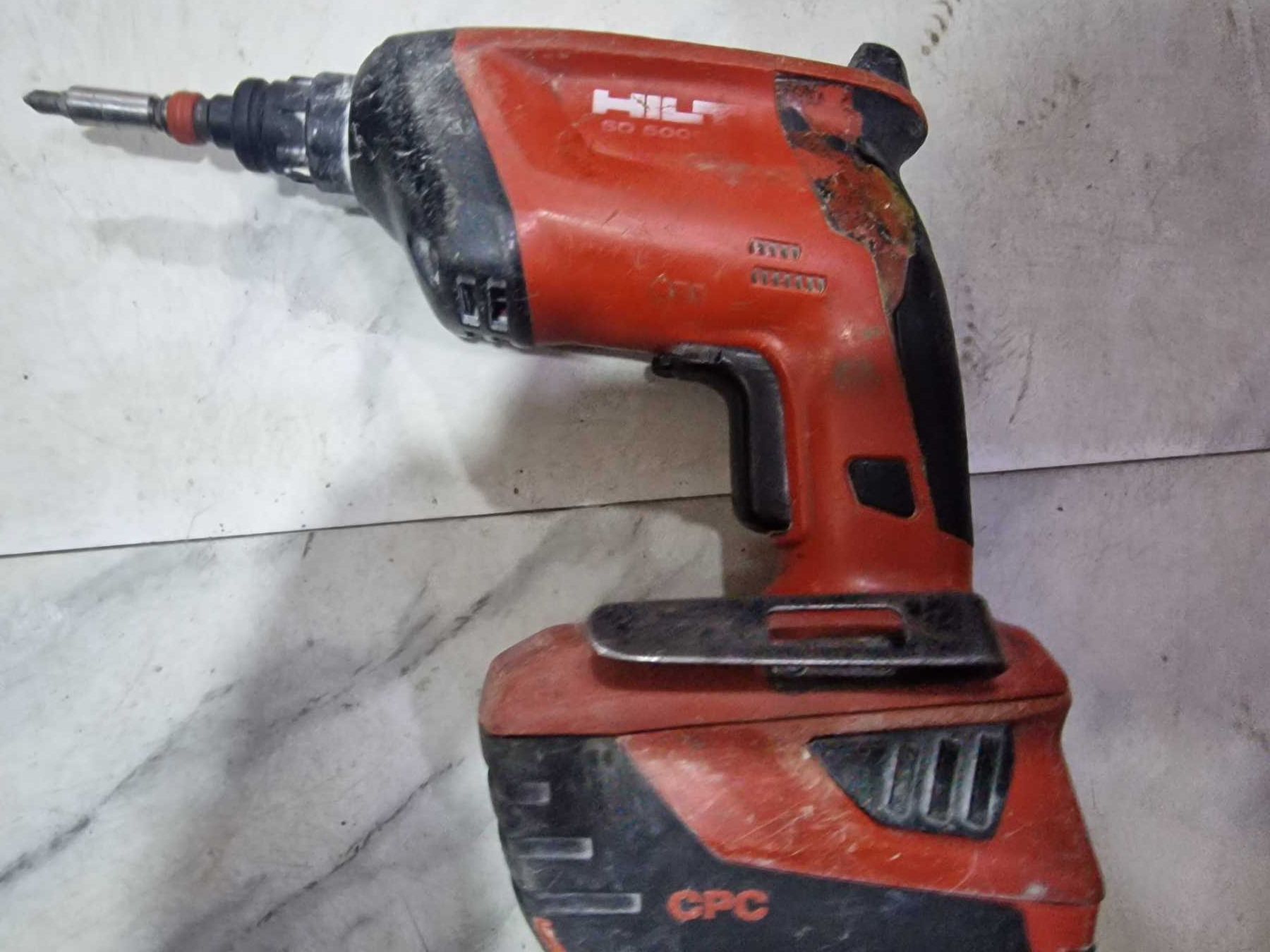 Hilti SD 5000 / 3.3 Ah - Винтоверт за гипскартон