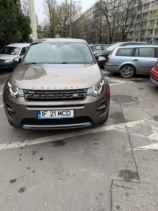 Vand Land Rover Discovery Sport