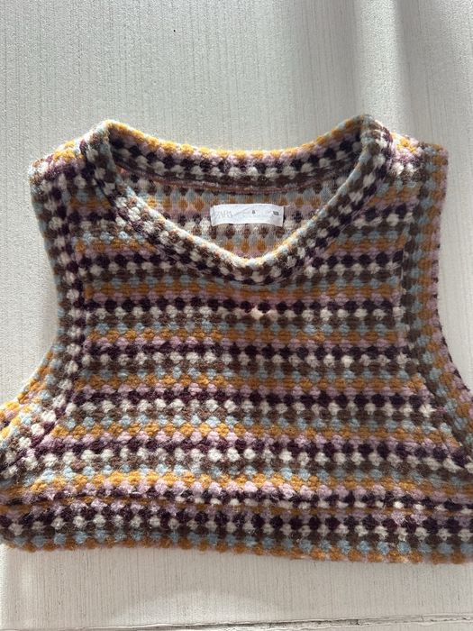 Haine tricotate Fete Zara 8 ani