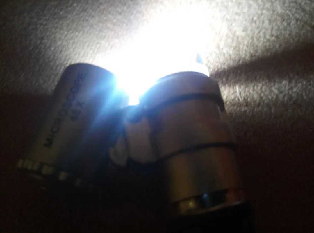 Microscop optic portabil pt. doctori/savanti/arheologi & ceasuri/bani