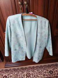 Женский пиджак Б.У., куплен в Америке, пр-во Канада.Размер 50-52