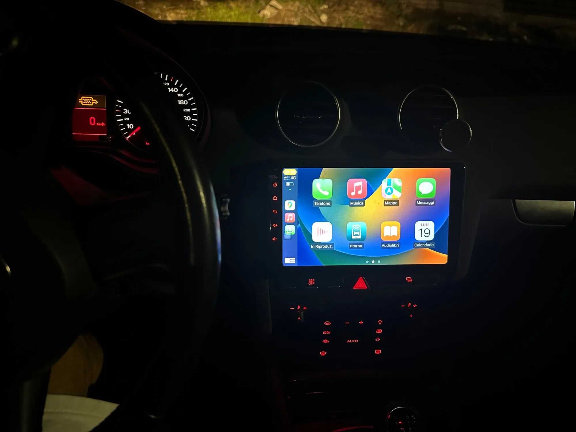 Navigatie Android Audi A3 - CarPlay, Android Auto , QLed, DSP, 4G