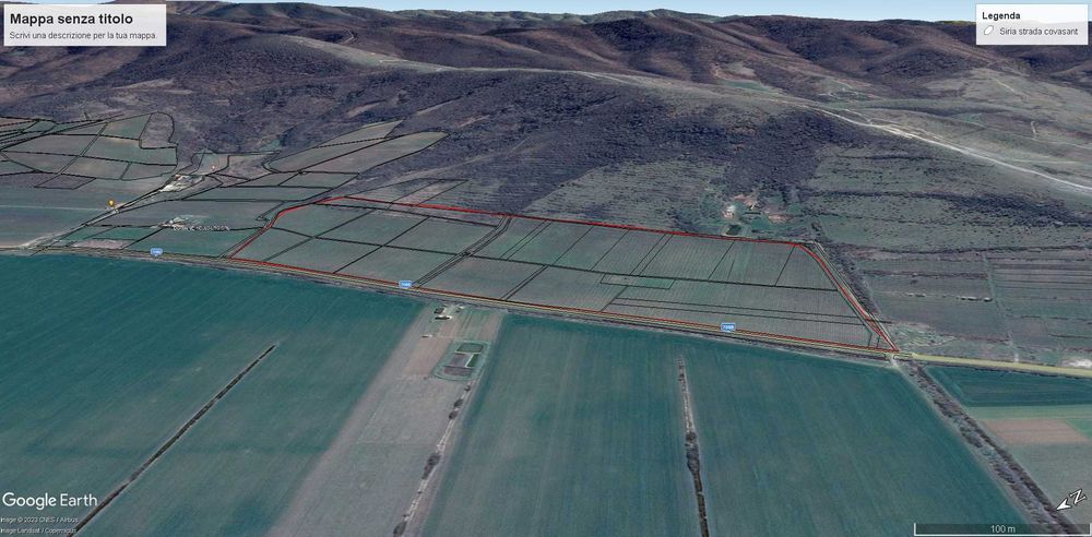 Teren compact cu vita de vie in productie (Pinot Noir)  18,57 Hectare