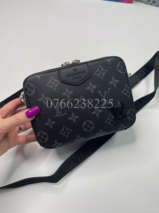 Borseta Louis Vuitton - imprimeu monogram eclipse