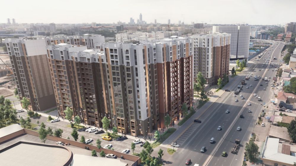 Продается квартира в центере города от застройщика Golden House
