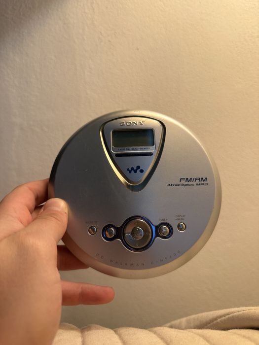 Walkman Sony Cd player walk man