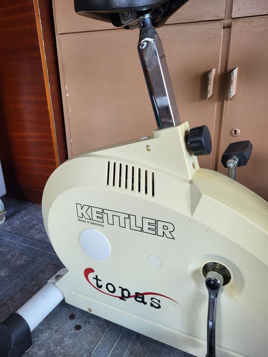 Bicicleta fitness ketler