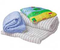 Рабочие комплекты оптом и в розницу  - матрас, одеяло, подушка