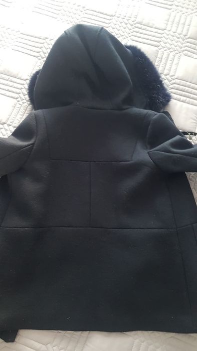 Palton bleumarin ZARA