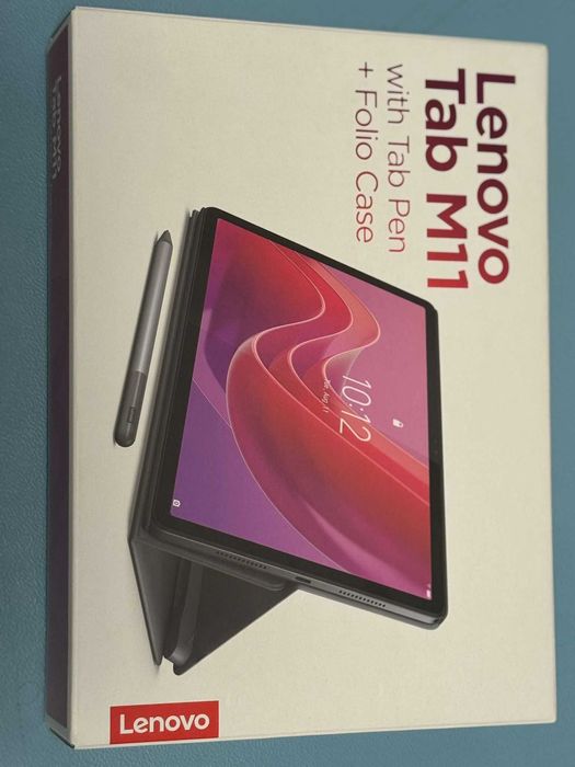 Vand Lenovo Tab M11 4G LTE 11inch 8GB RAM 128GB WiFi 5 Android 13 Grey