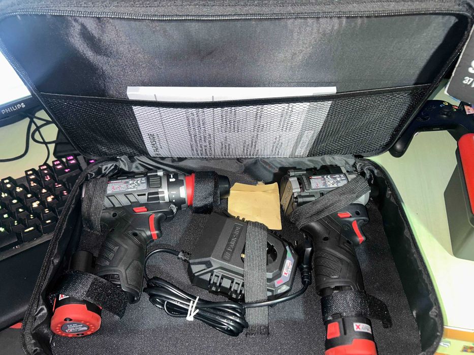 Set  Impact si filetanta Parkside Performance GARANTIE 5 ANI !!!