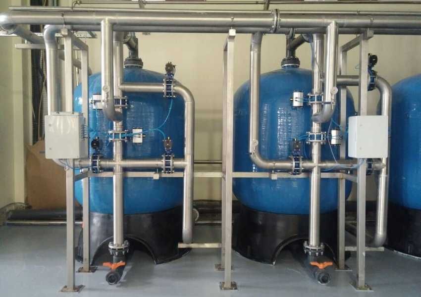 Умягчитель воды ХВО ХВП Автоматические системы ECO-VP