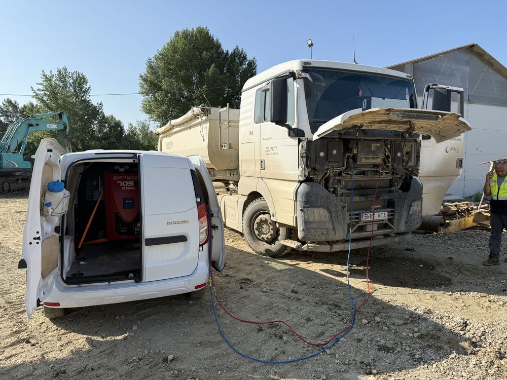 Incarcare Freon Auto la DOMICILIU / SEDIU Freon Auto