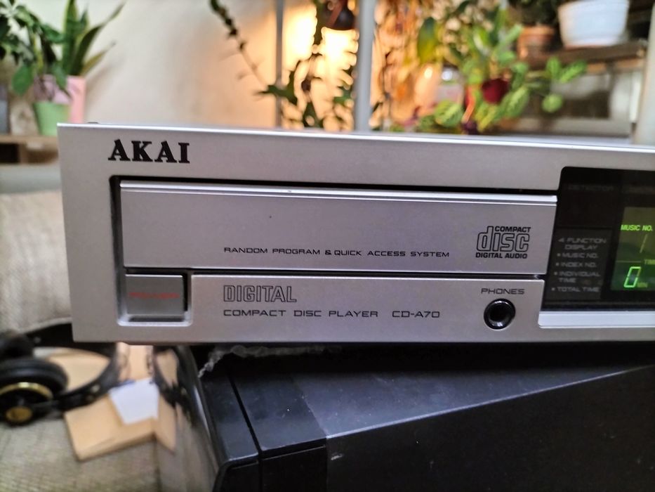 Akai CD A70 cd player
