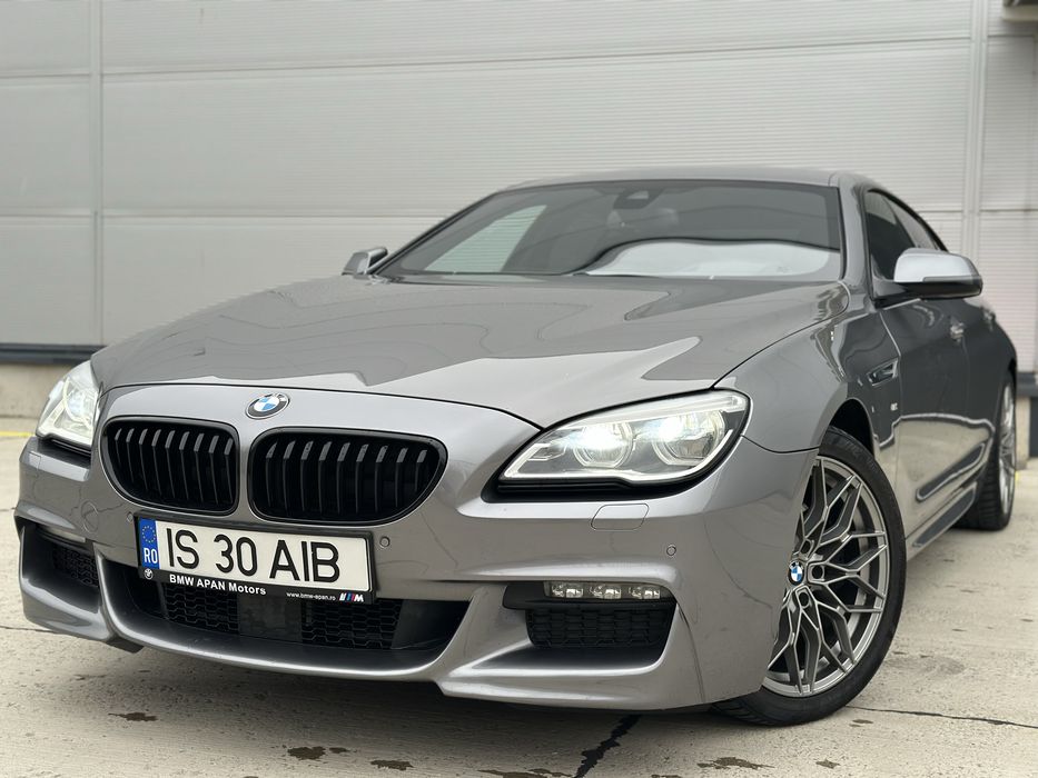Bmw 640 x drive M pachet fara daune km reali !!!