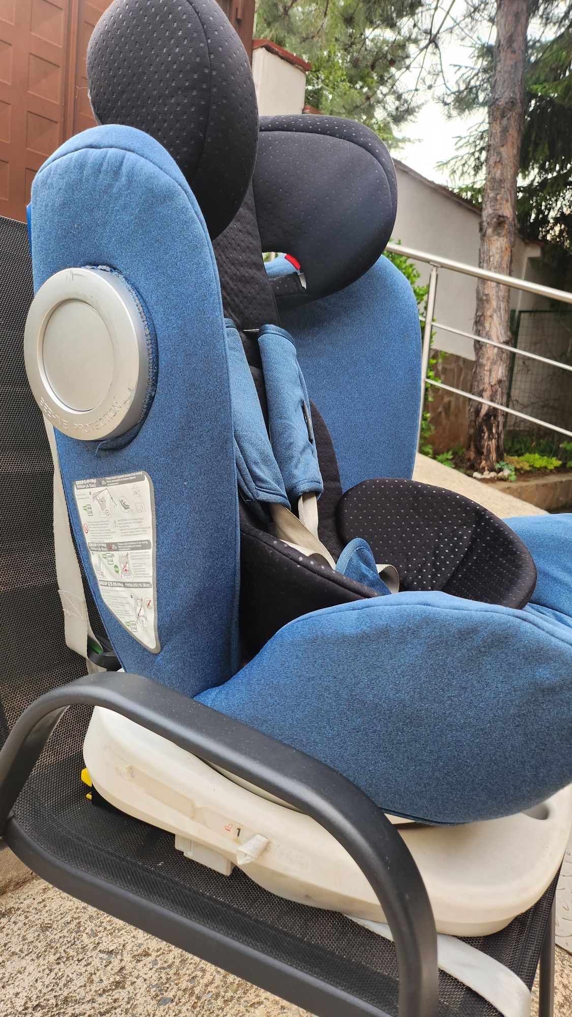 Детско столче за кола Lorelli isofix