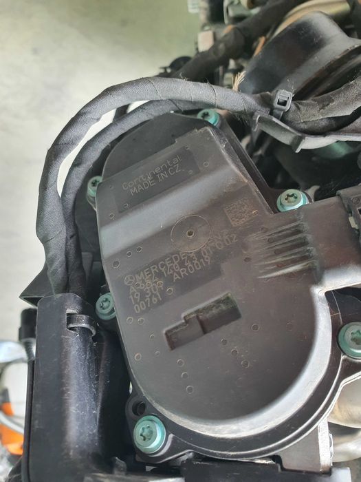 EGR Mercedes GLB X247 an 2020 cod A6541404301