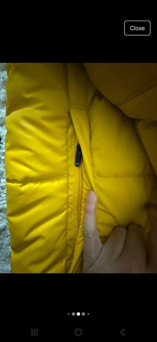 Nike therma fit XS зимно дълго яке