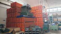 Lichidare stoc la rafturi metalice pentru depozitare