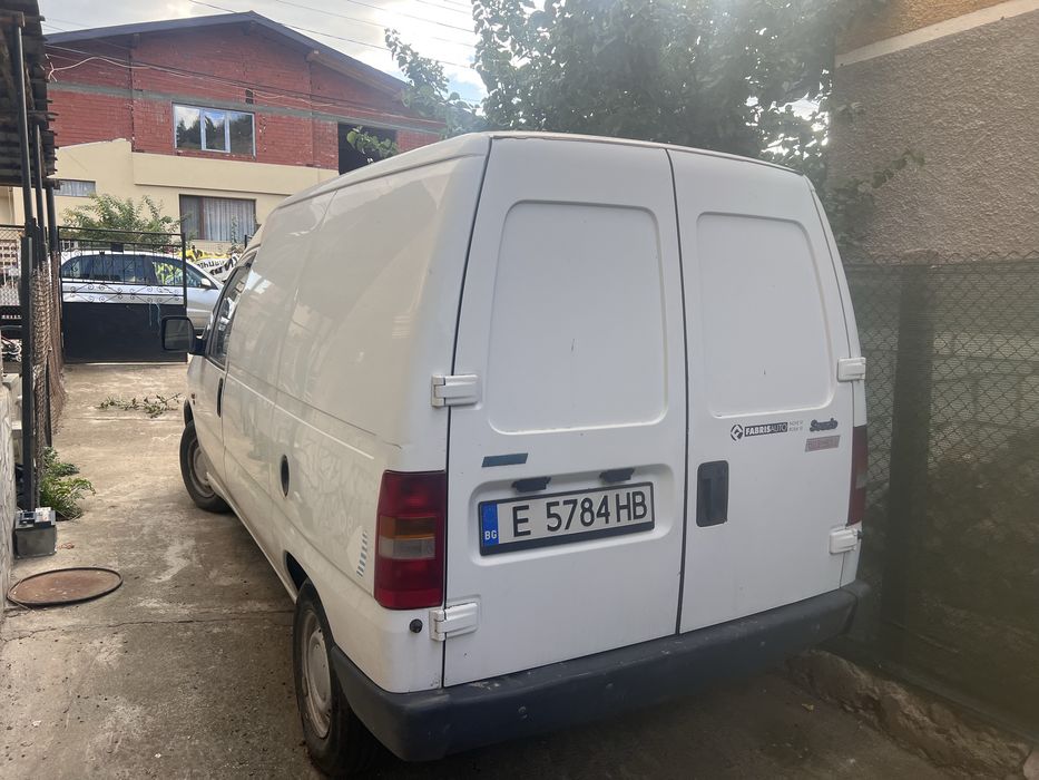 Fiat scudo 1.9D без ръжда