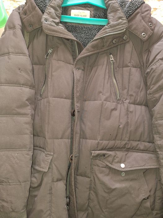 Куртка мужская зимняя пуховик