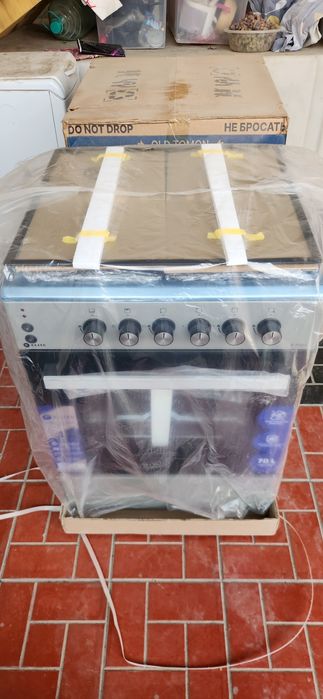 Газовая плита Elite модель E 6311,Gazplita,газплита