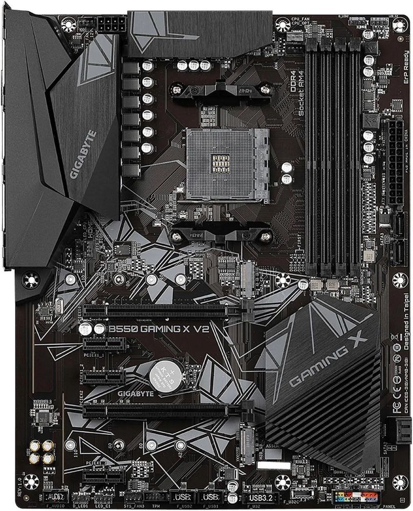 Placa de baza gigabyte b550 gaming x v2