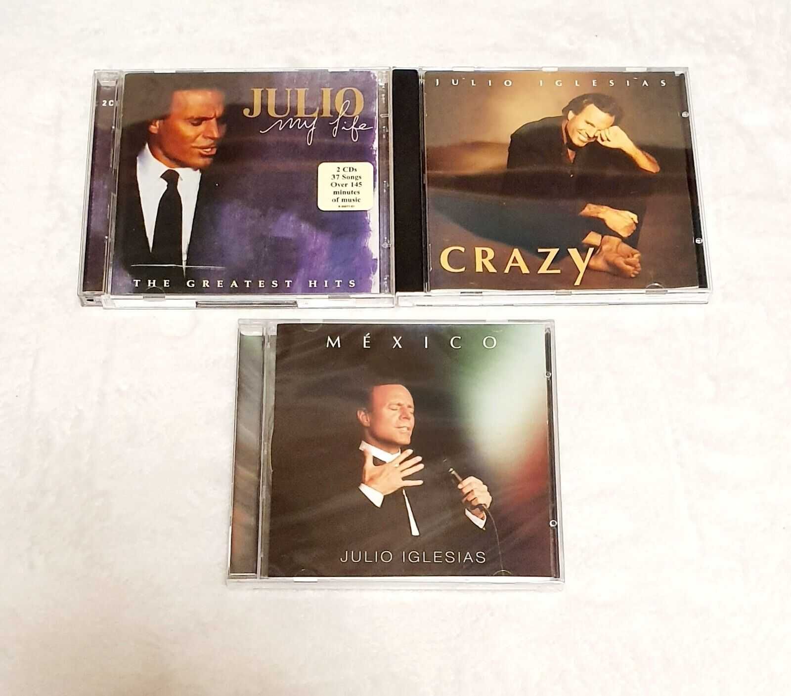 Colectie 14 cd-uri JULIO Iglesias + ENRIQUE IGLESIAS