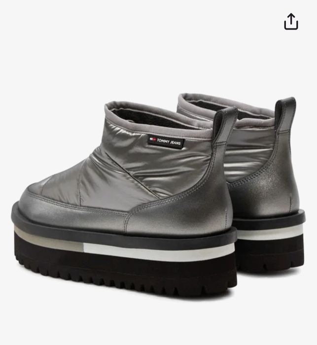 Зимни ботуши, апрески, Tommy Jeans, Tommy Hilfiger