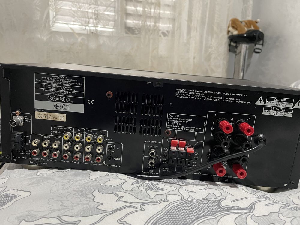 Receiver Pioneer