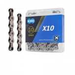 Lant NOU Bicicleta KMC x10 10 viteze 116 zale cu cheita rapida
