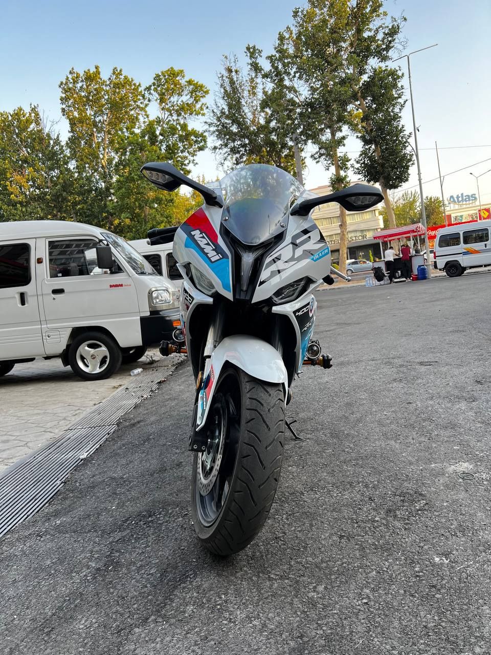 Moto bayk sotladi yengi shot spravka