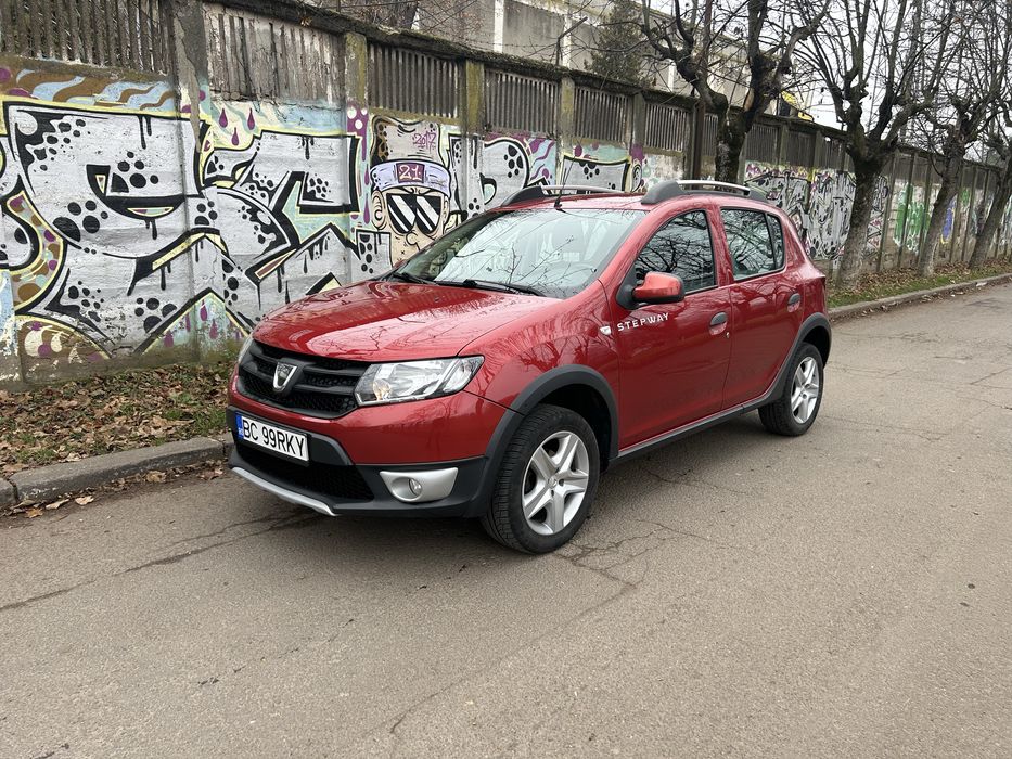 Dacia Stepway 2015 1.5 Dci Recent Inmatriculata 2024!