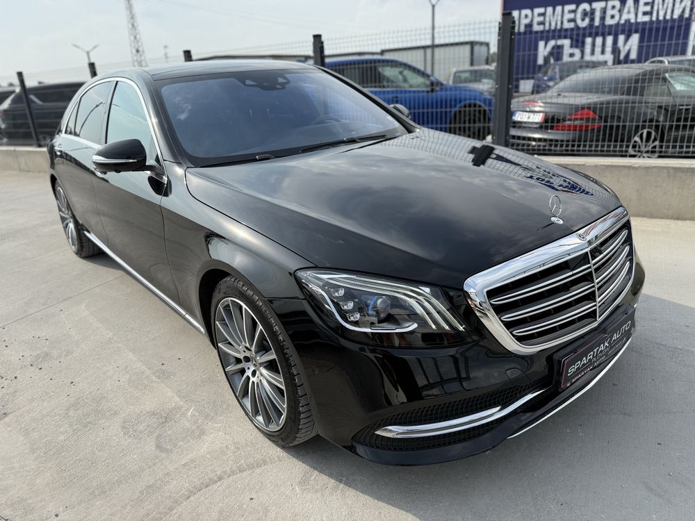 Mercedes-Benz S 350 D* LONG* 2020г* TV* 4M* 179.000KM* СЕРВИЗНА ИСТОРИ