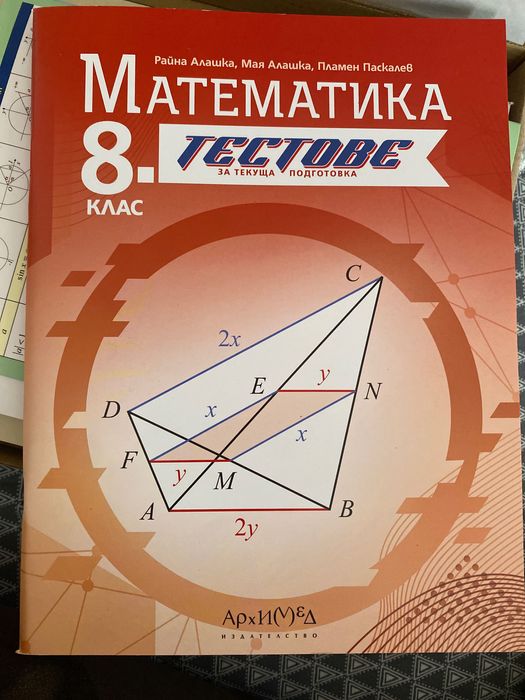 Помагала за 8-ми клас по български език и литература и математика