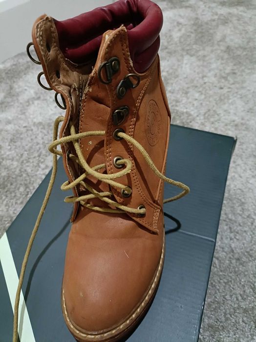 Vand botine imitatie piele