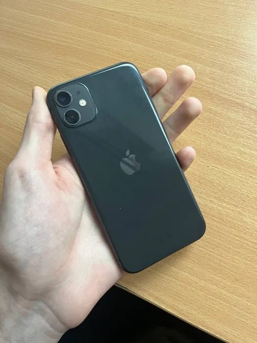 Айфон 11 черный 78