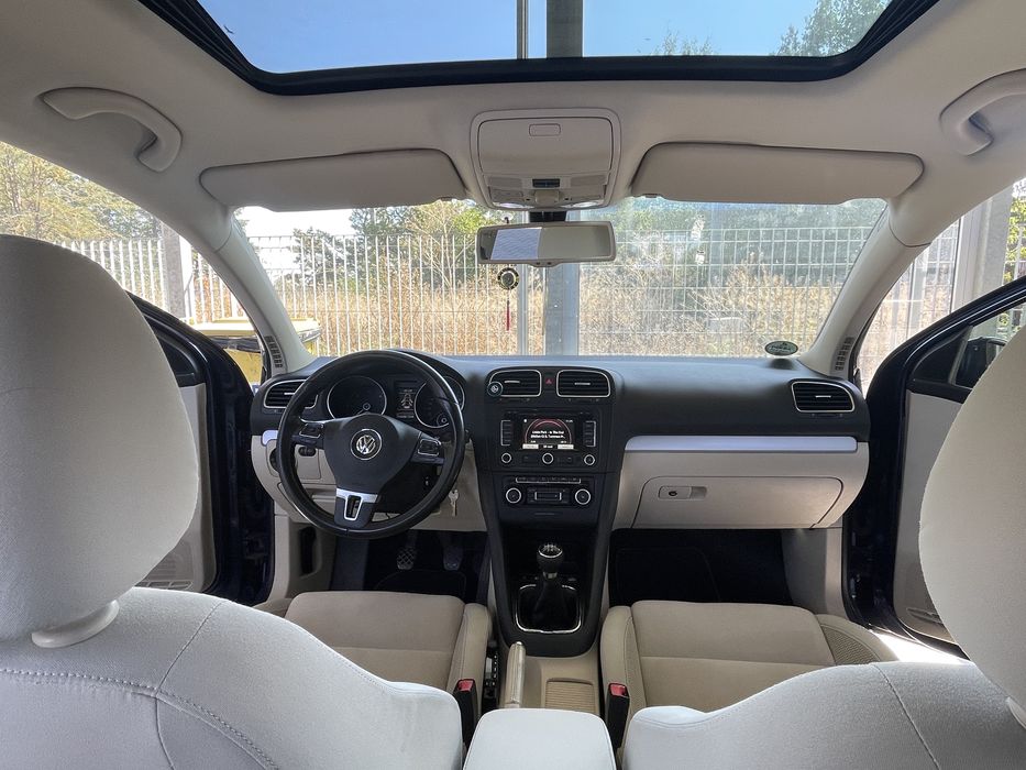 Vand golf 6 2012