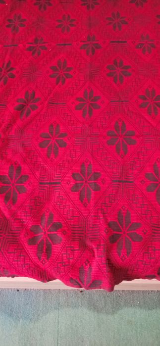 Червен чисто нов плат