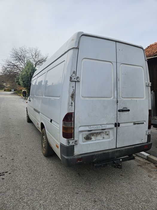 Mercedes sprinter 313 на части