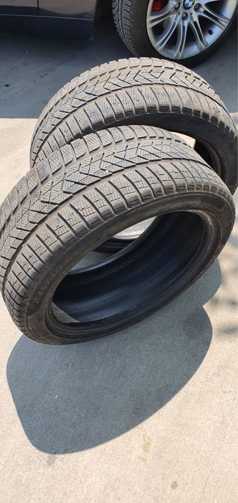 Зимни гуми Pirelli Zero 3