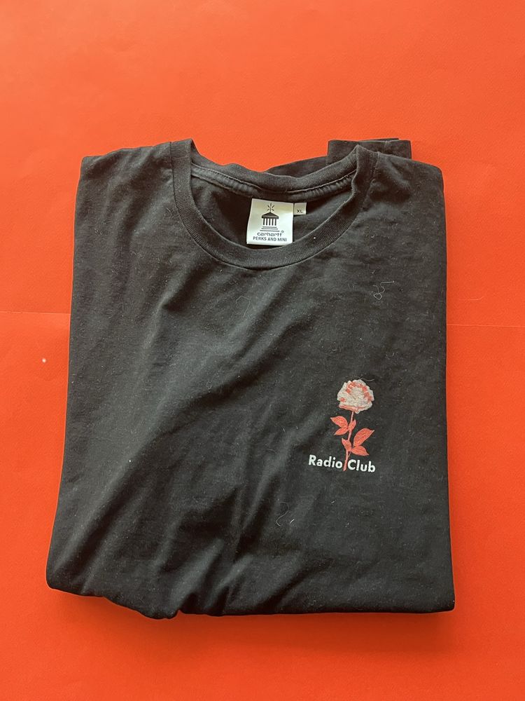 CARHARTT x Perks and Mini “ Radio Club LA “- размер ХЛ / Оригинал