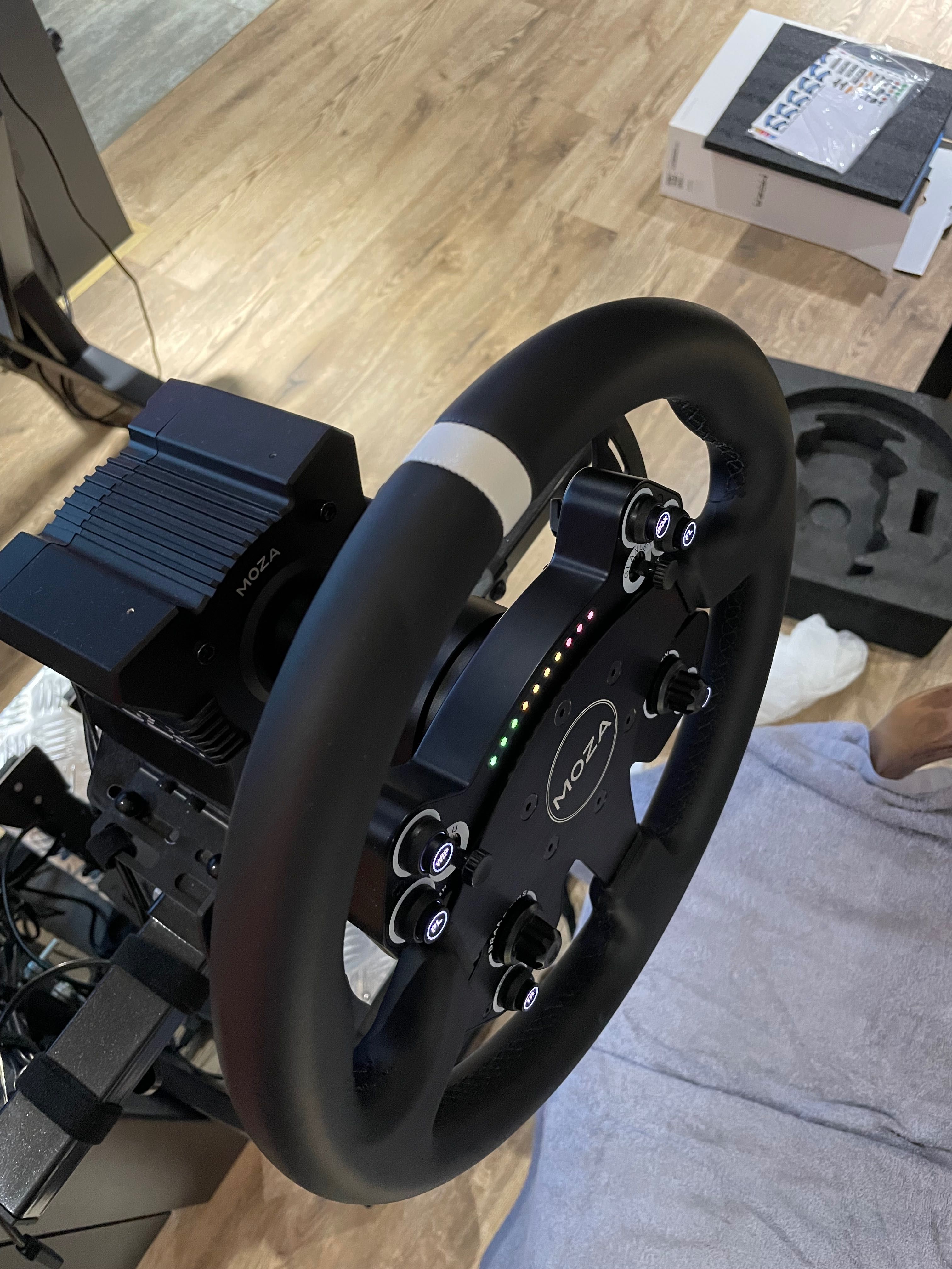 Руль Moza CS V2P