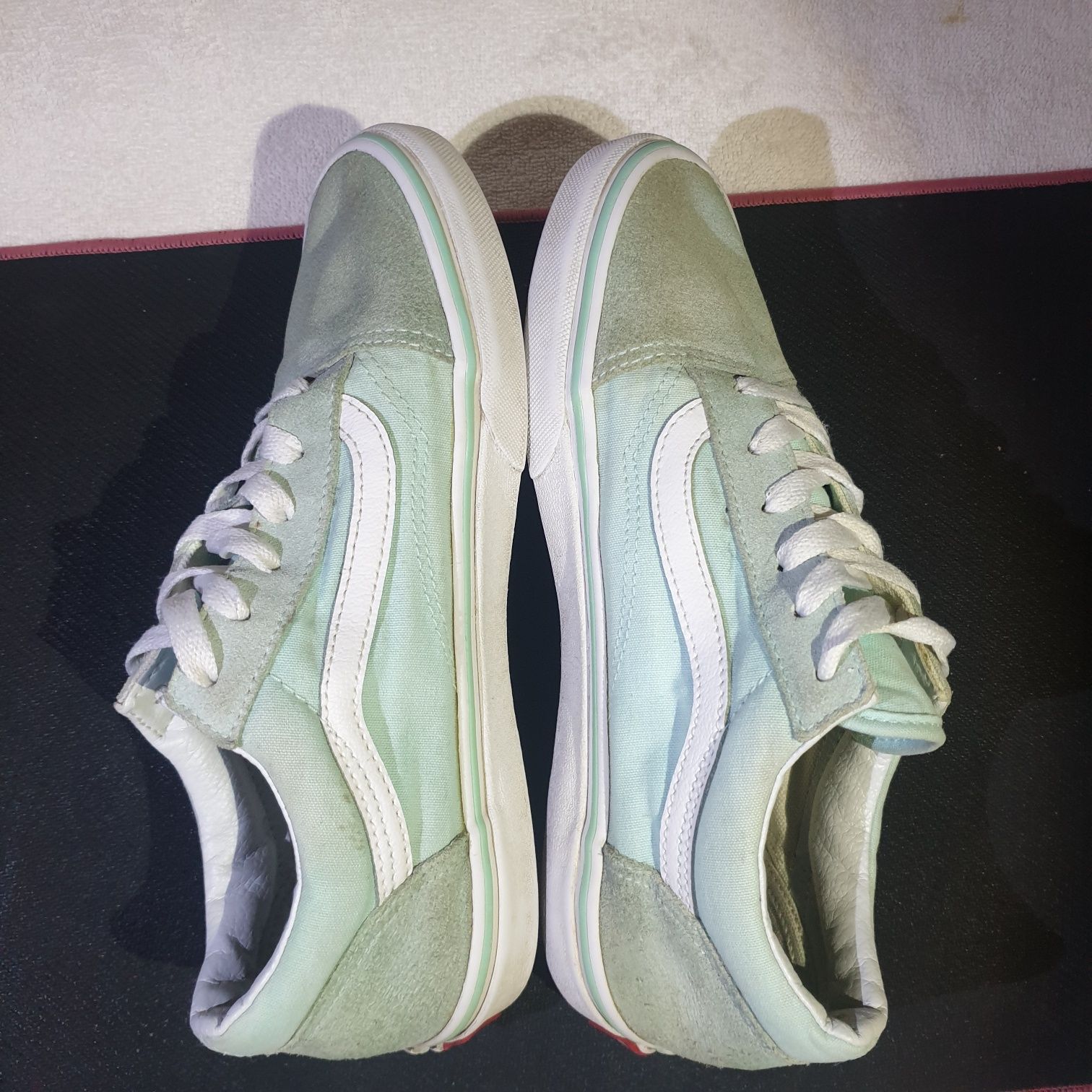 Vans Old Skool Mint Green