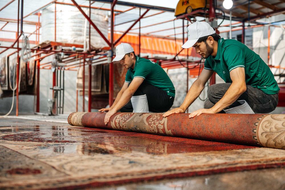 Gilam yuvish, 12 % chegirma bilan