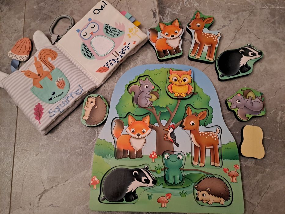 Детска играчка дърво